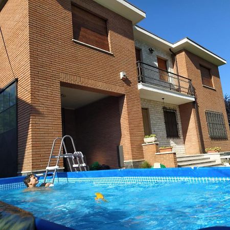 Villa Paulette Bassignana Bagian luar foto