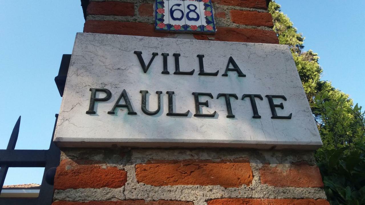 Villa Paulette Bassignana Bagian luar foto